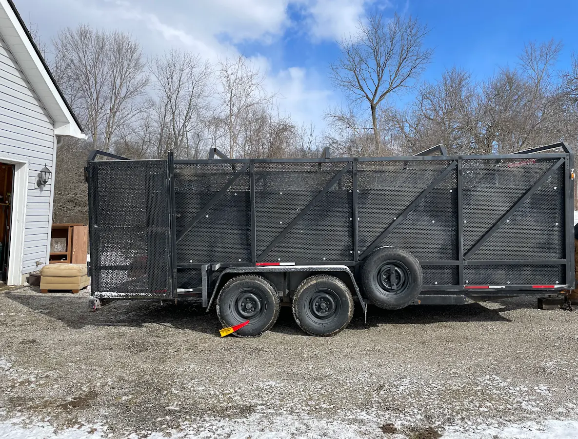 20 Yard Dumpster Rental in Sterling, CT